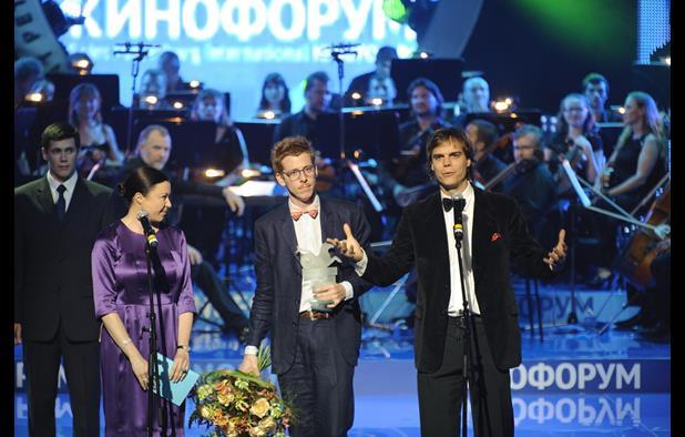 Charly Braun and Esteban Feune de Colombi